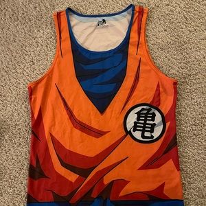 Just Saiyan Gear Goku Tank Top